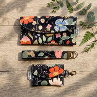 Accessory Trio - Rifle Paper Strawberry Fields