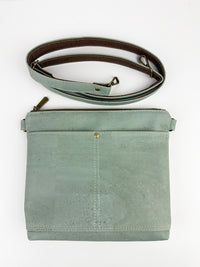 Cork Crossbody Bag - Agave