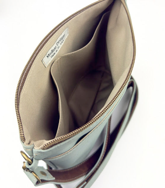 Cork Crossbody Bag - Agave