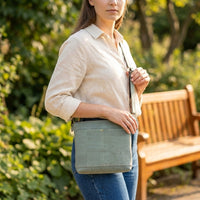 Cork Crossbody Bag - Agave