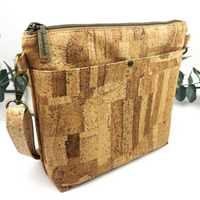 Scorched Cork Crossbody Bag