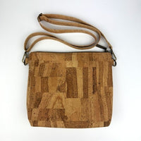 Scorched Cork Crossbody Bag