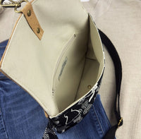 Haralson Hip Bag - Black Cat and Cork