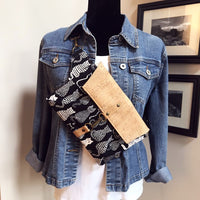 Haralson Hip Bag - Black Cat and Cork