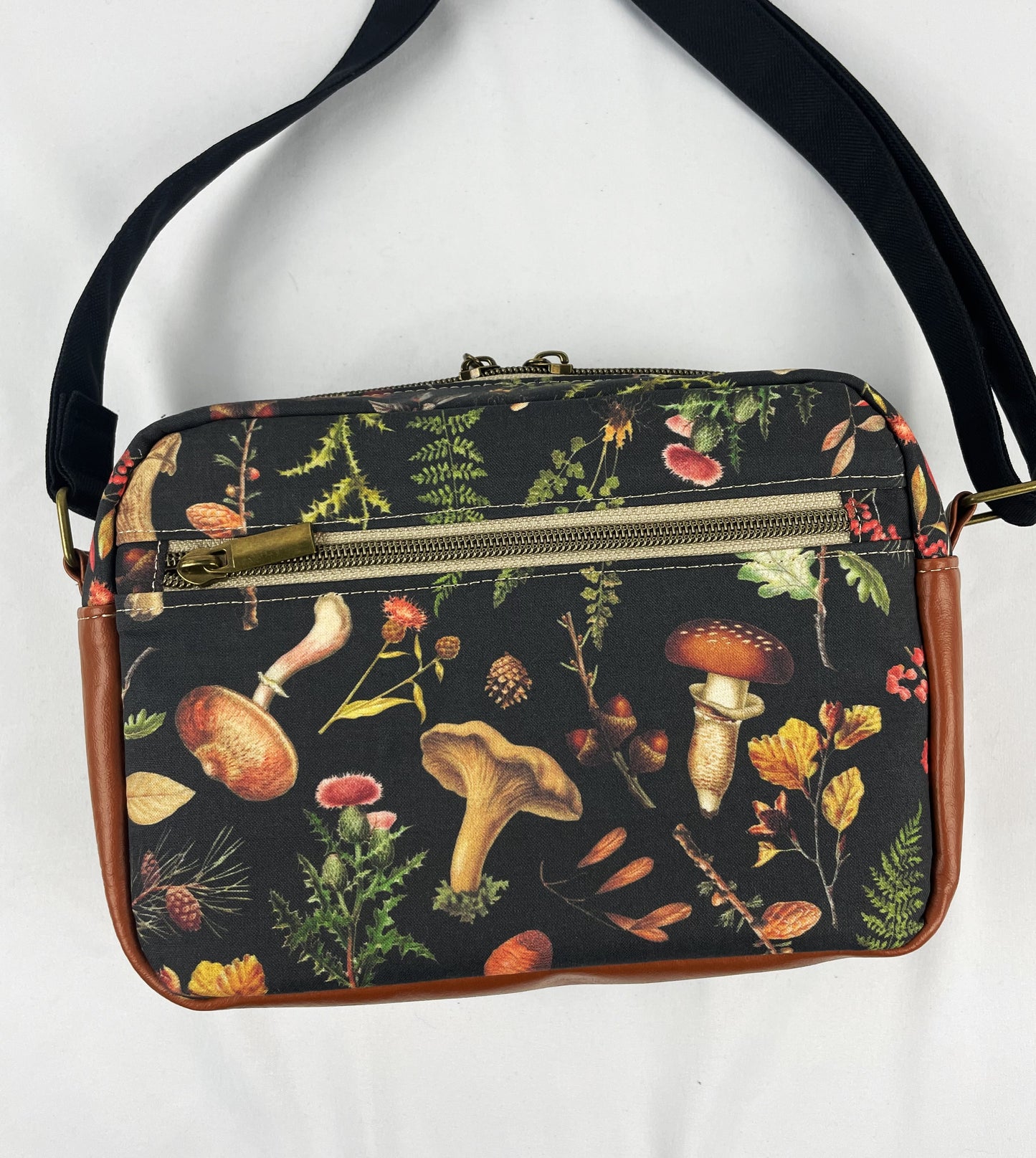 Boxy Mushroom Crossbody Bag