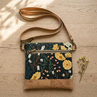 Slim Crossbody - Bluebells and Buttercups