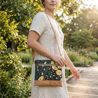 Slim Crossbody - Bluebells and Buttercups