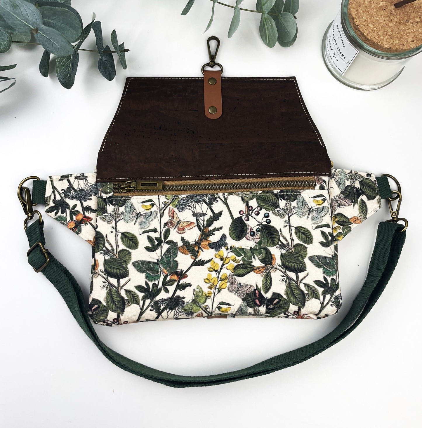 Haralson Belt Bag - Butterfly Garden