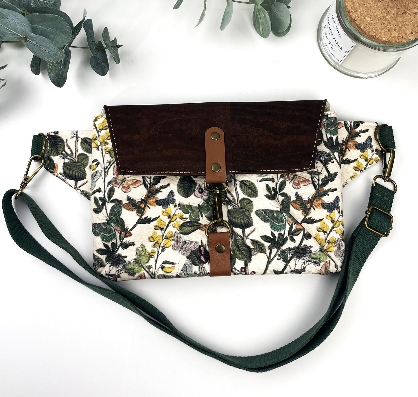 Haralson Belt Bag - Butterfly Garden