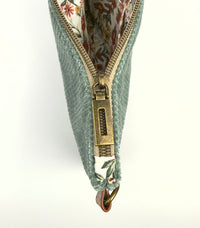 Corduroy Purse - Green