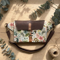 Haralson Hip Bag - Rifle Paper Co. Amalfi fabric