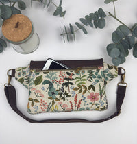 Haralson Hip Bag - Rifle Paper Co. Amalfi fabric