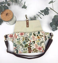 Haralson Hip Bag - Rifle Paper Co. Amalfi fabric