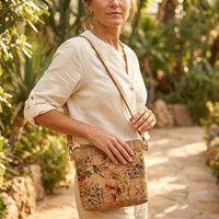 Cork Crossbody - Hummingbird