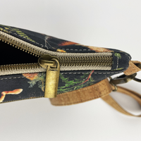 Slim Crossbody - Cork and Mushroom