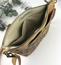 Alison - Blue Paisley