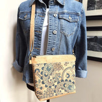 Alison - Blue Paisley