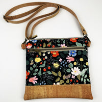 Rifle Paper strawberry fields purse