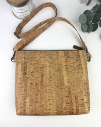 Cork Crossbody - Hummingbird