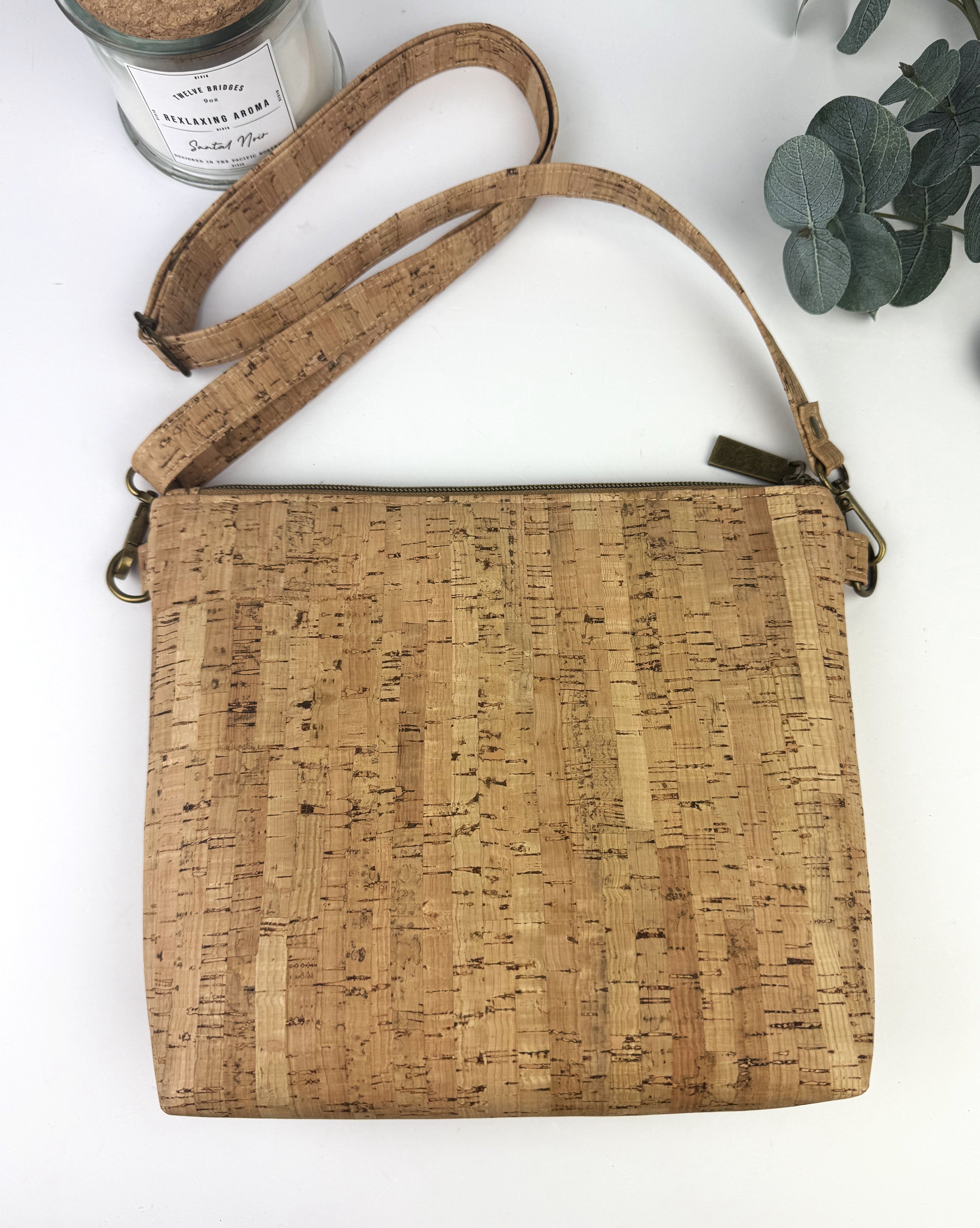 Cork Crossbody - Hummingbird