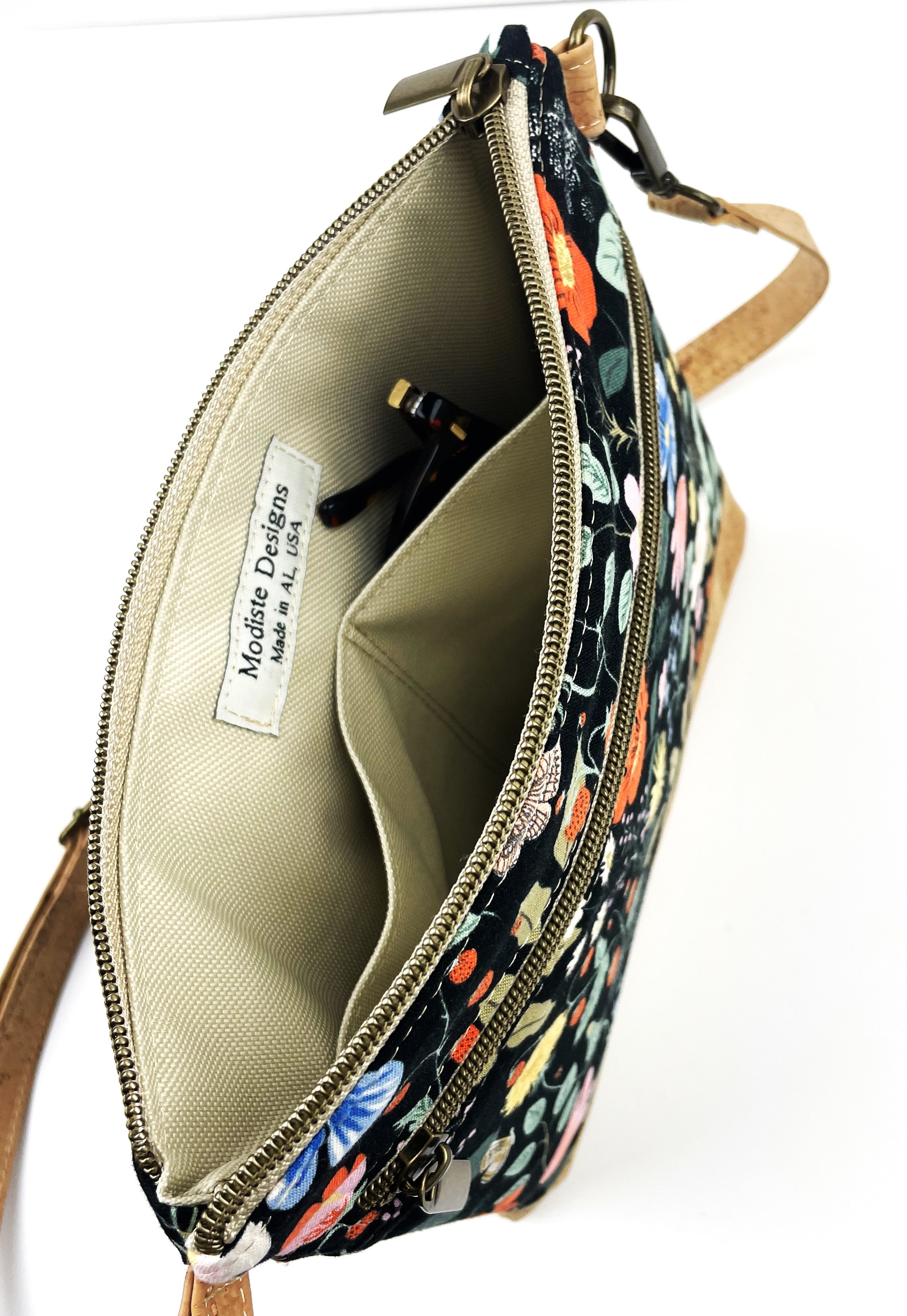 Slim Crossbody - Strawberry Fields