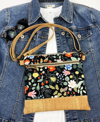 Slim Crossbody - Strawberry Fields
