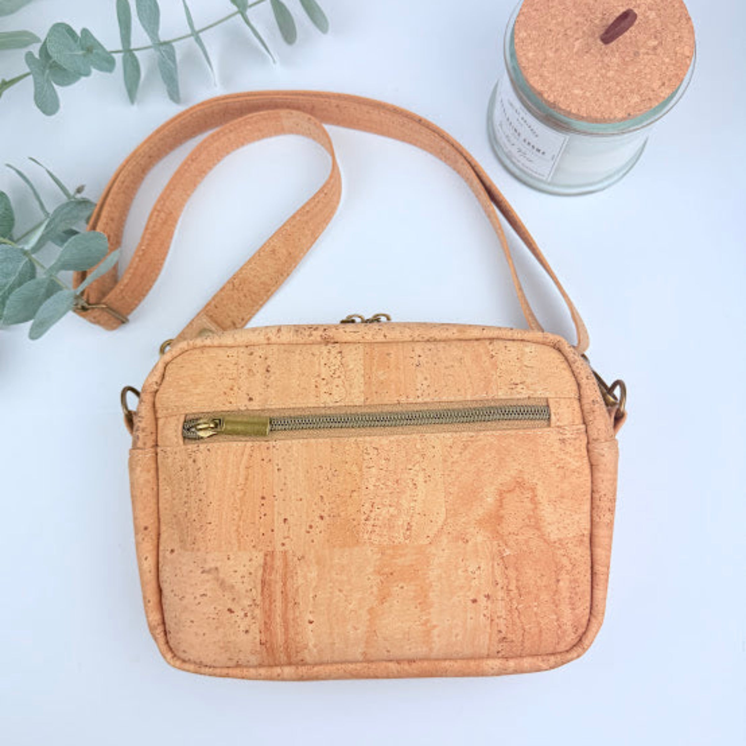 Cork Crossbody Bag