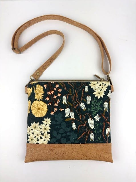 Slim Crossbody - Bluebells and Buttercups