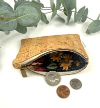 Cork Coin Purse