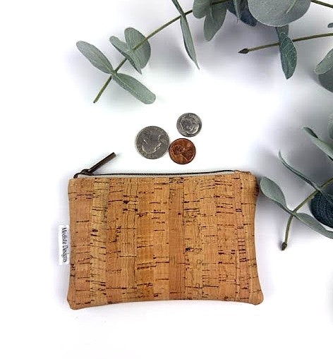 Cork Coin Purse