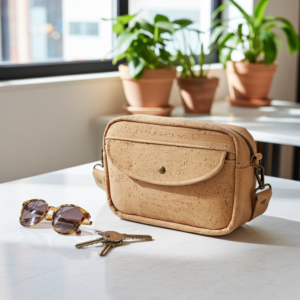 Cork Crossbody Bag