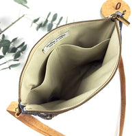 Slim Crossbody - Navy Boho