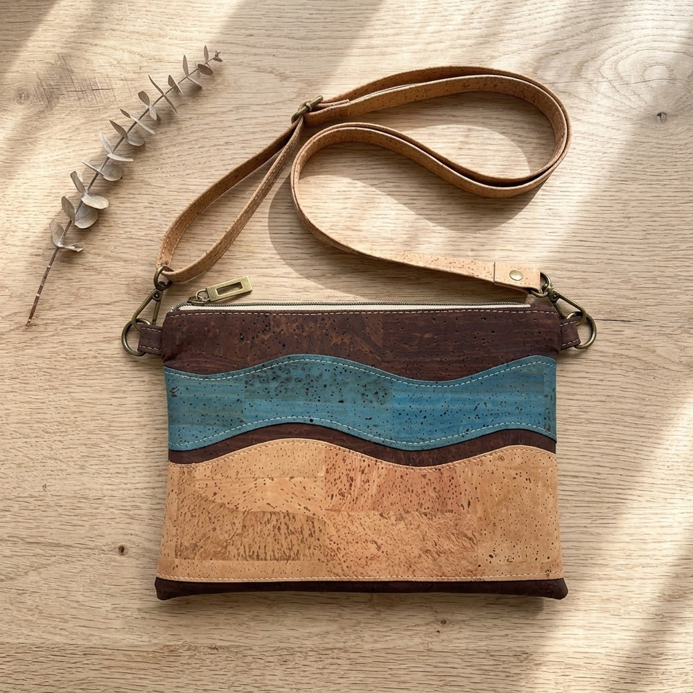 The River Bag - Small Cork Purse