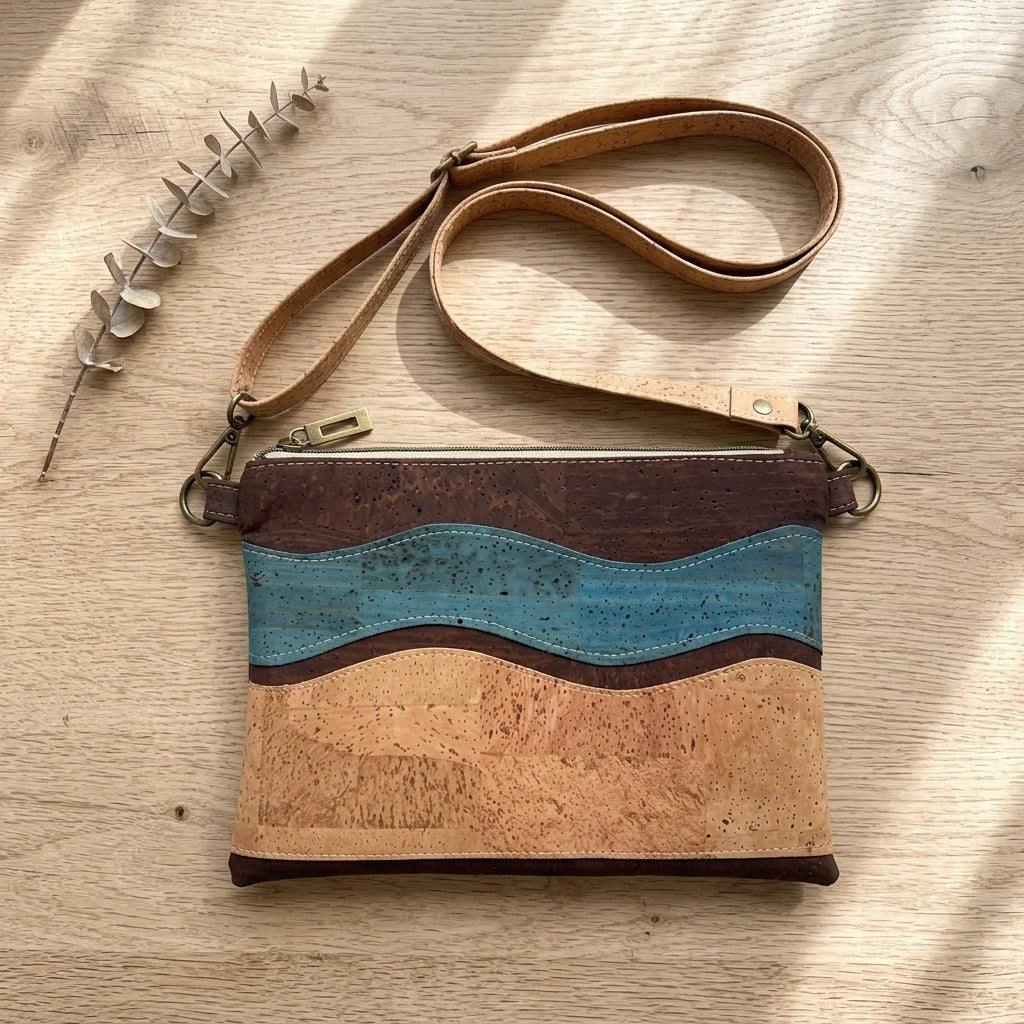 The River Bag - Small Cork Purse