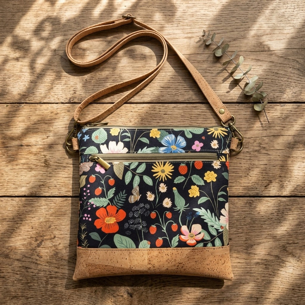 Slim Crossbody - Strawberry Fields