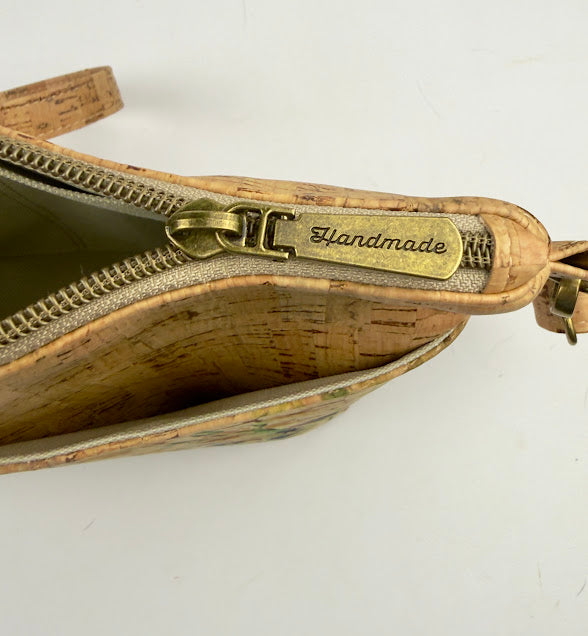 Cork Crossbody - Hummingbird